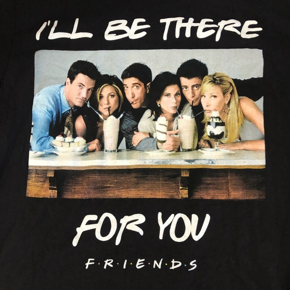 NWT Men’s Boxlunch Friends Shirt - Picture 2 of 6